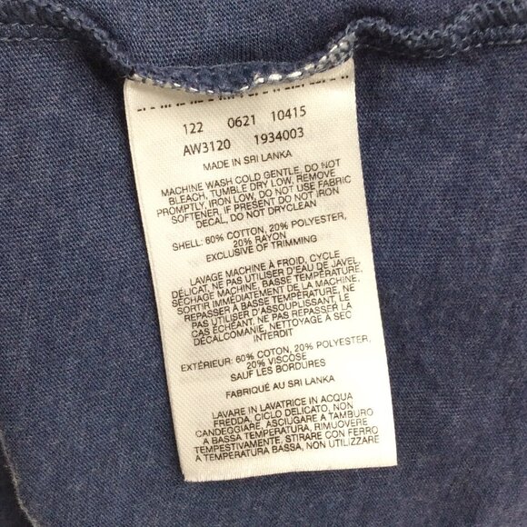 Columbia Womens Bluebird Day Relaxed Crew Neck T-Shirt Size 1X Denim Blue SS - Picture 12 of 12